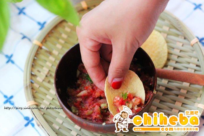 墨西哥小吃salsa的做法 步骤3
